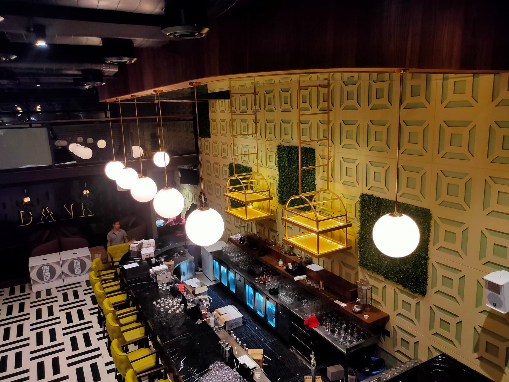 Spaces and service