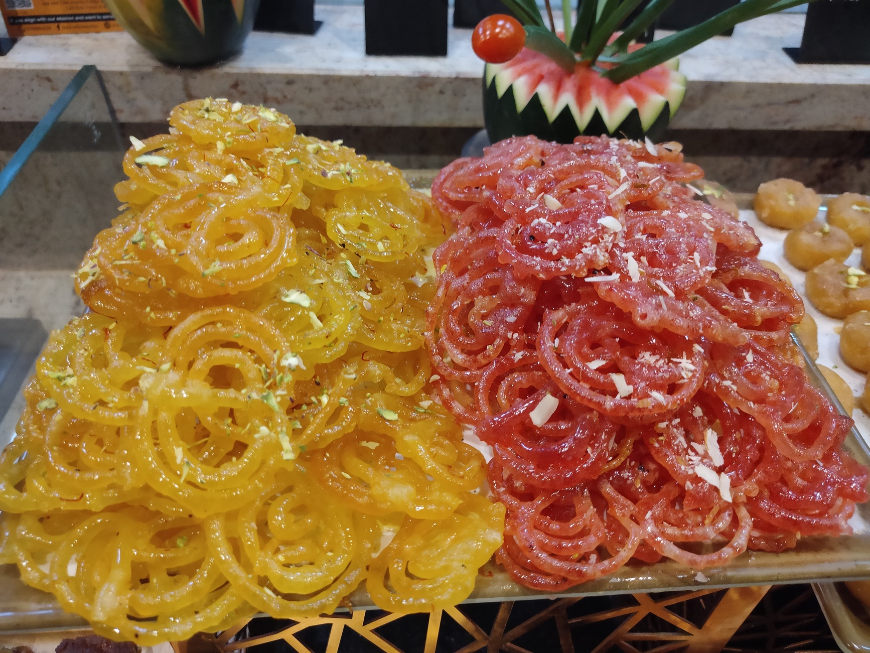 Professional culinary presentation and plating techniques