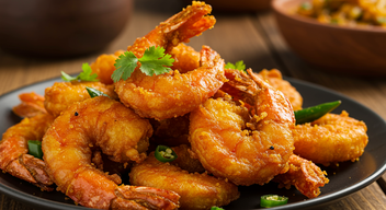 Prawn Golden Fry